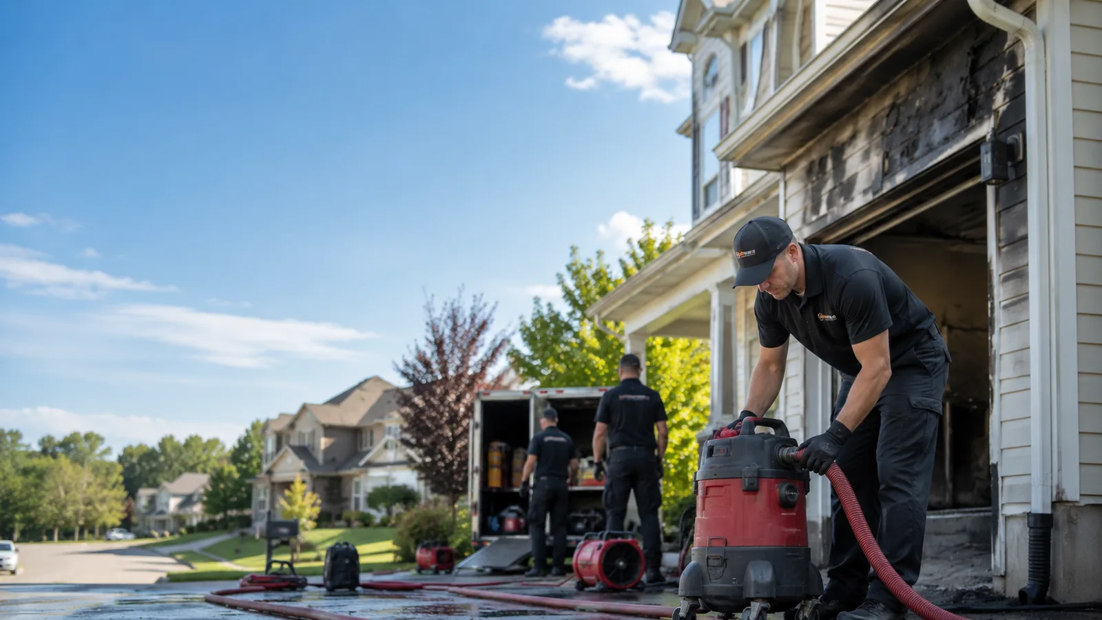 Fire And Smoke Damage Restoration in Powell, TN near me